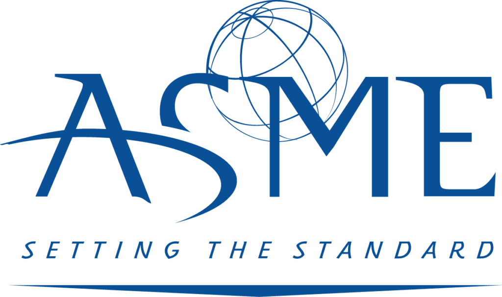 ASME BPV certification logo