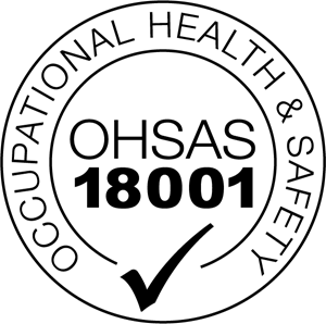 OHSAS 18001 occupational health and safety logo