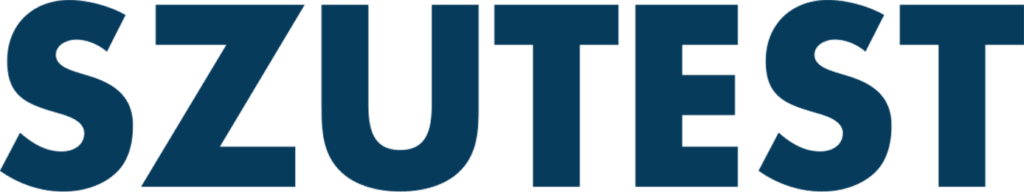 Szutest certification logo