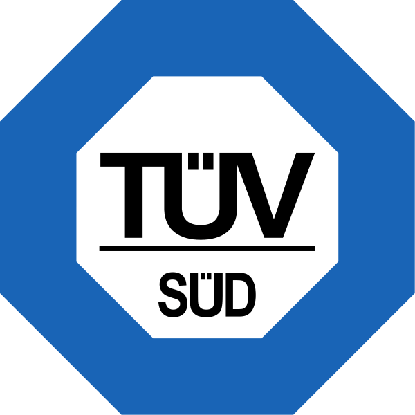 TUV SUD certification logo