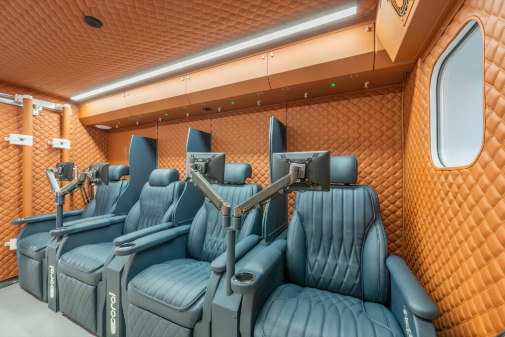 Coral Cube walk-in hyperbaric chamber