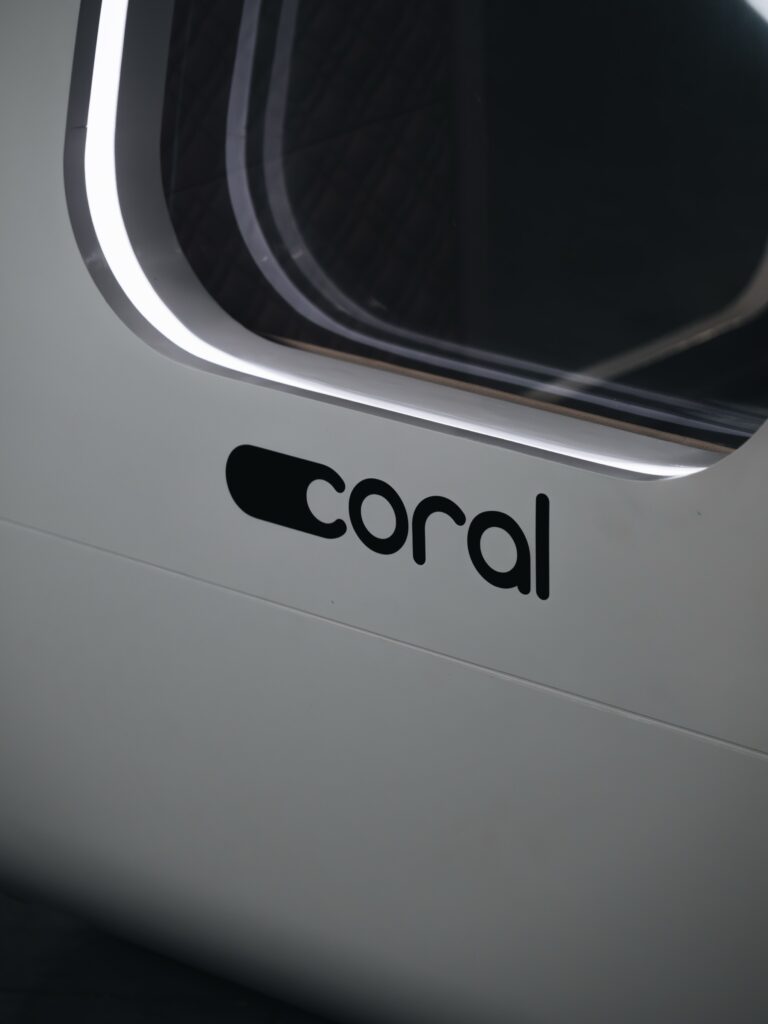Coral Pod compact footprint