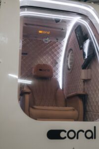 Coral Pod interior finishes