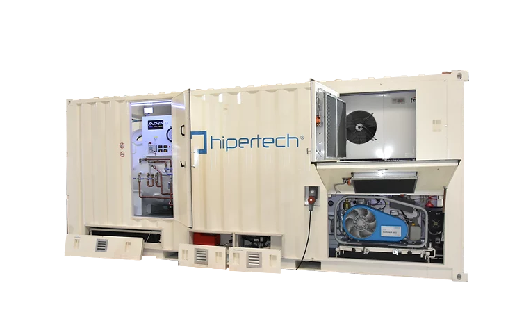 Containerized decompression chamber