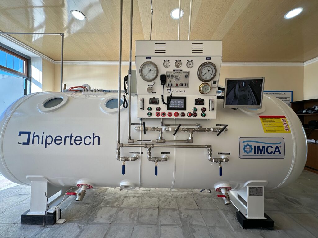 Decompression chamber Azerbaijan project