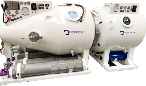 TRCS transportable recompression chamber system