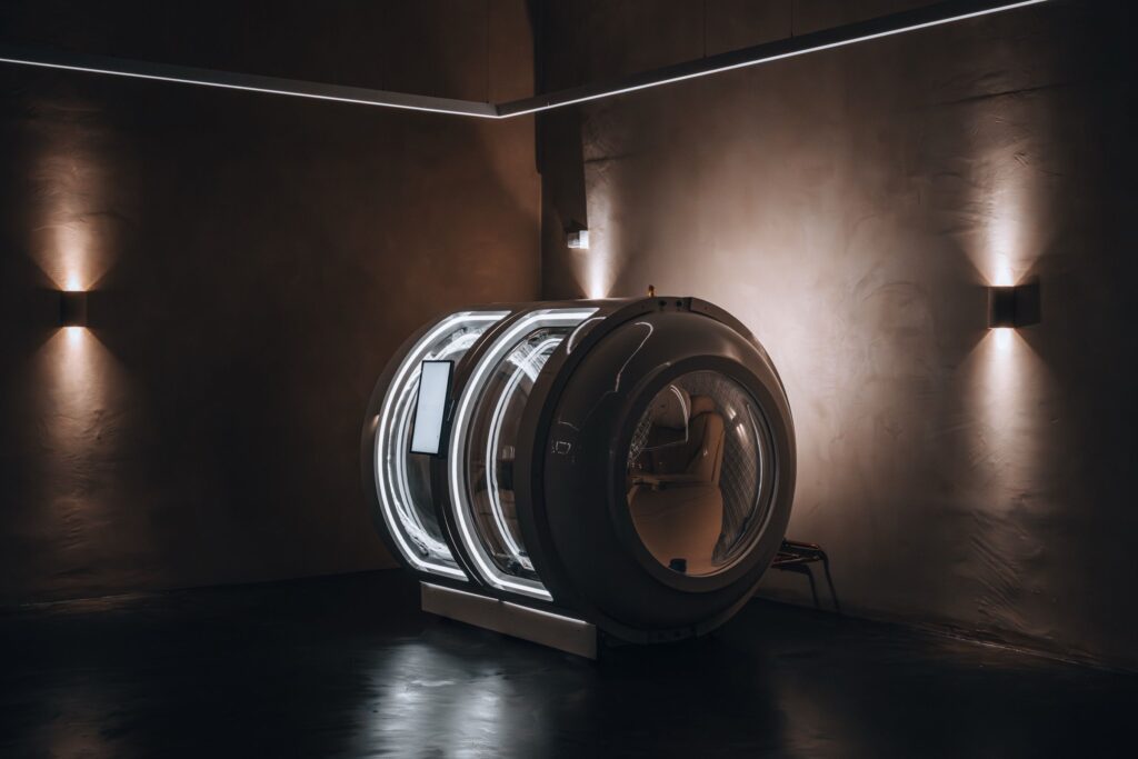 Coral Ark longevity hyperbaric chamber