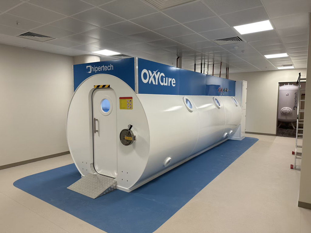 Medical hyperbaric chamber project