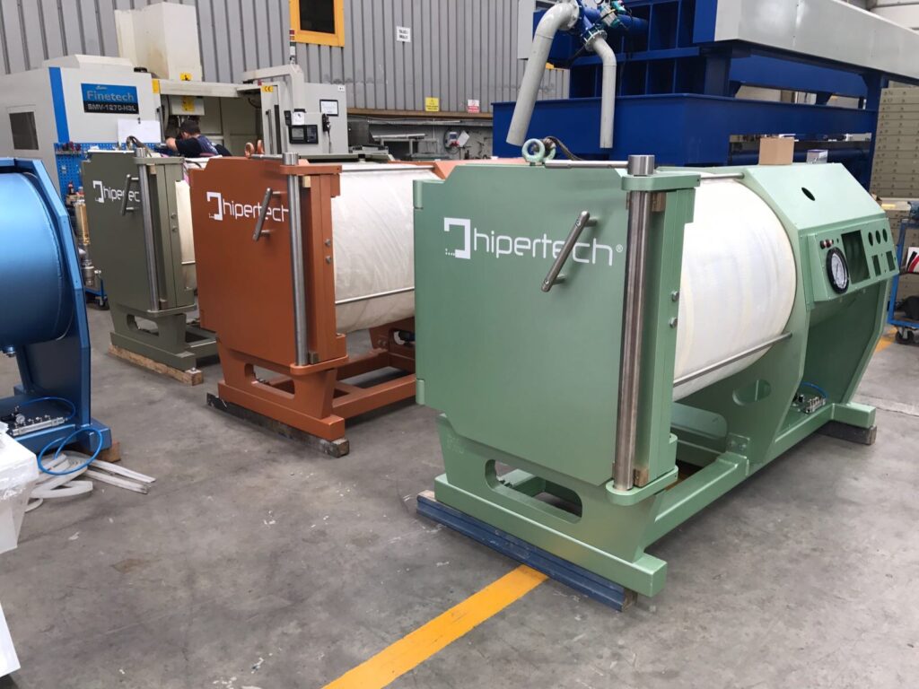 Medical hyperbaric chamber equipment