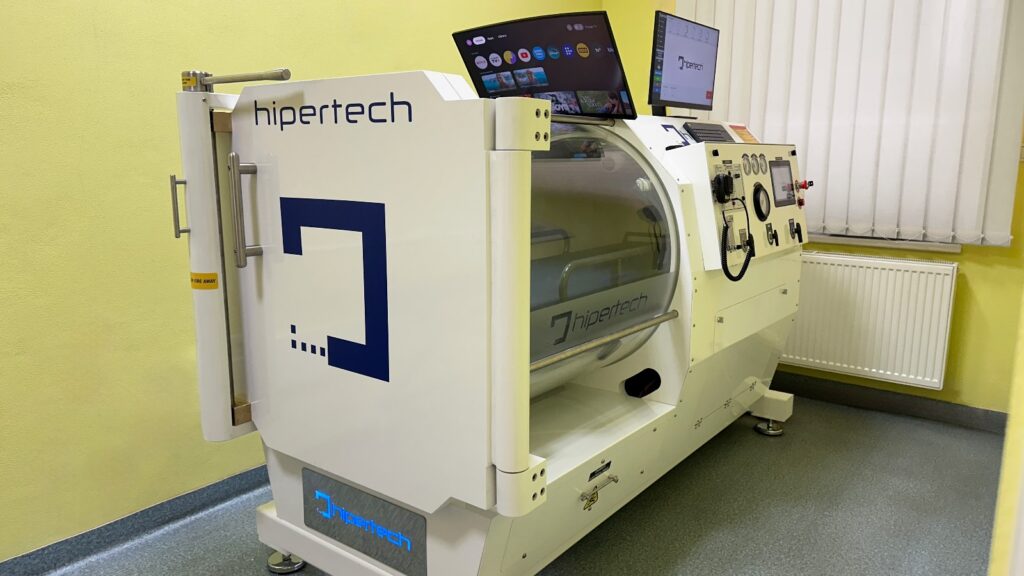 Medical hyperbaric chamber installation