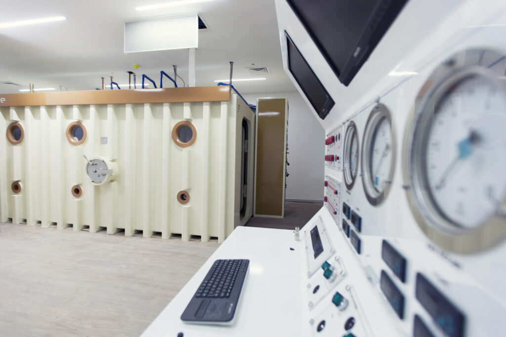 Multiplace hyperbaric chamber MLT-28
