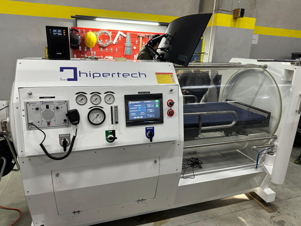 Monoplace hyperbaric chamber Qatar