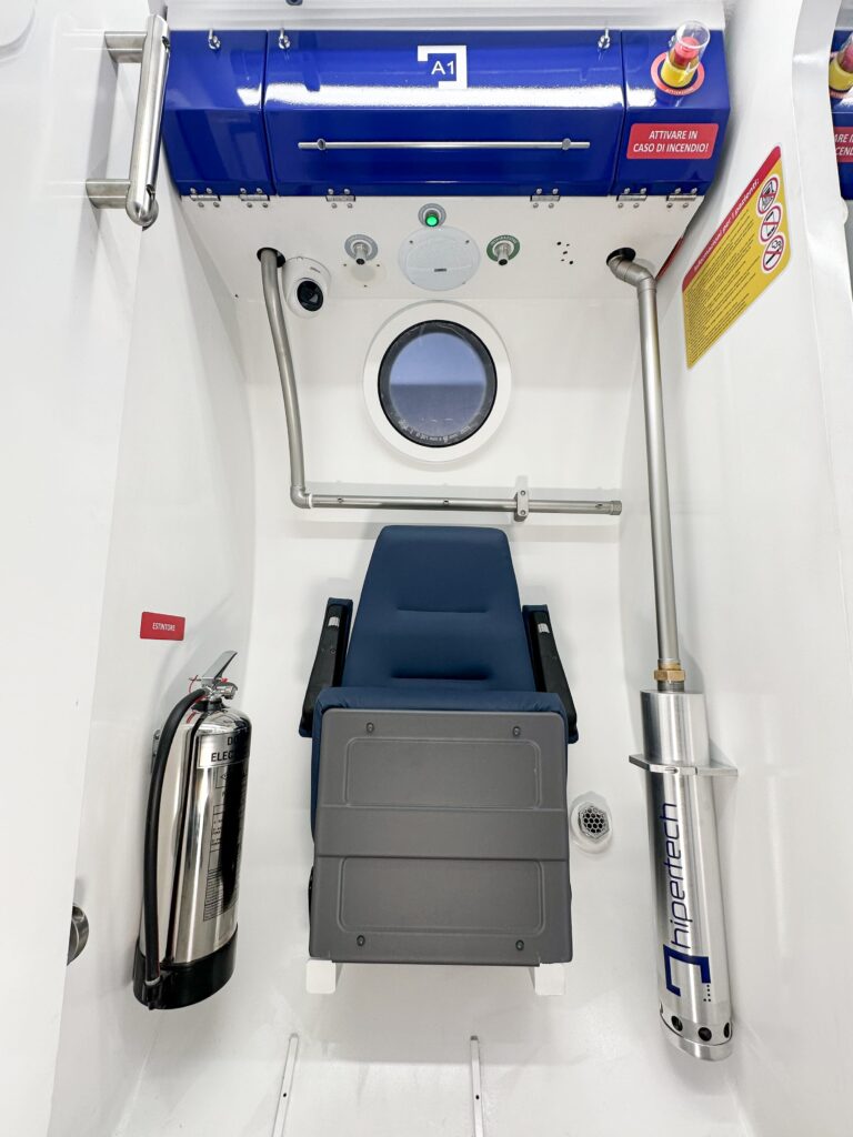Hyperbaric chamber production