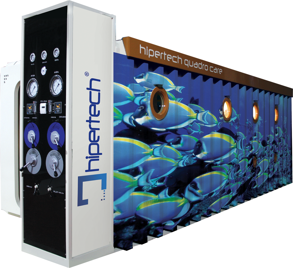 Multiplace Quadro hyperbaric chamber